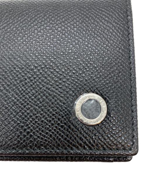 BVLGARI（ブルガリ）BVLGARI (ブルガリ) マン ビジネスカードホルダー ブラックの古着・服飾アイテム
