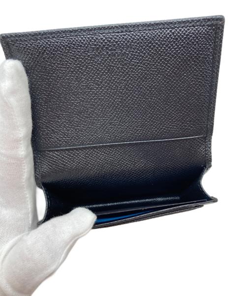 BVLGARI（ブルガリ）BVLGARI (ブルガリ) マン ビジネスカードホルダー ブラックの古着・服飾アイテム