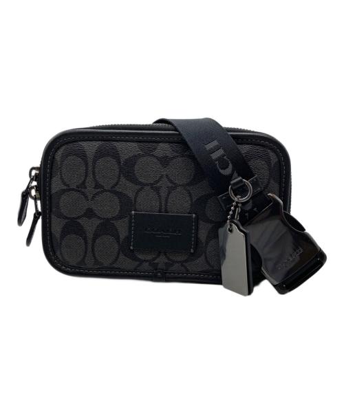 COACH（コーチ）COACH (コーチ) ワイアットクロスボディバッグ ブラックの古着・服飾アイテム