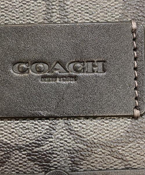 COACH（コーチ）COACH (コーチ) ワイアットクロスボディバッグ ブラックの古着・服飾アイテム
