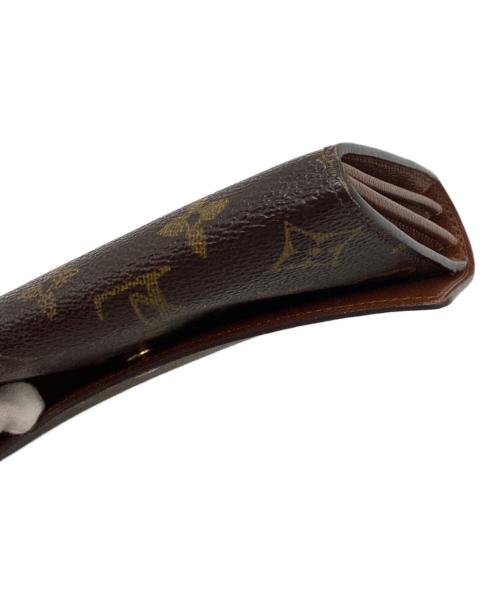 LOUIS VUITTON（ルイ ヴィトン）LOUIS VUITTON (ルイ ヴィトン) ポシェット・ポルトモネ クレディ/モノグラム/長財布 ブラウンの古着・服飾アイテム