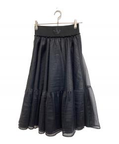 中古・古着通販】adidas (アディダス) サマーグロースカート ブラック
