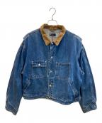 POLO RALPH LAURENポロ・ラルフローレン）の古着「80s デニムジャケット」｜インディゴ