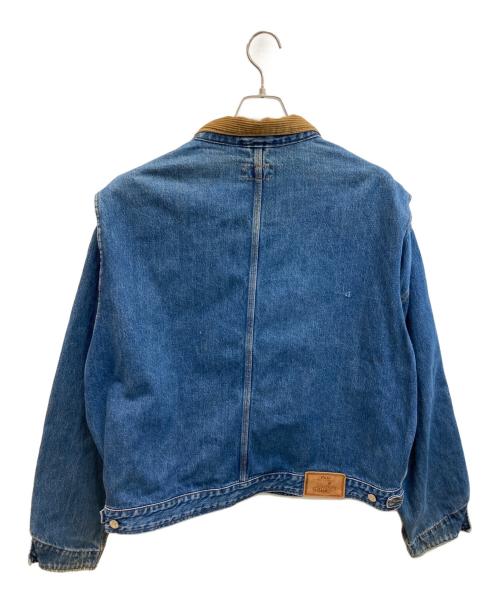 POLO RALPH LAUREN（ポロ・ラルフローレン）POLO RALPH LAUREN (ポロ・ラルフローレン) 80s デニムジャケット インディゴ サイズ:XXLの古着・服飾アイテム