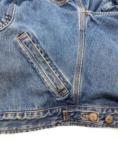 POLO RALPH LAUREN（ポロ・ラルフローレン）POLO RALPH LAUREN (ポロ・ラルフローレン) 80s デニムジャケット インディゴ サイズ:XXLの古着・服飾アイテム