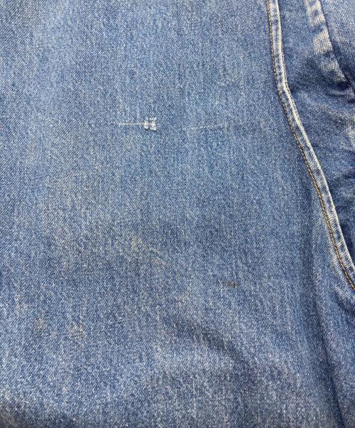 POLO RALPH LAUREN（ポロ・ラルフローレン）POLO RALPH LAUREN (ポロ・ラルフローレン) 80s デニムジャケット インディゴ サイズ:XXLの古着・服飾アイテム