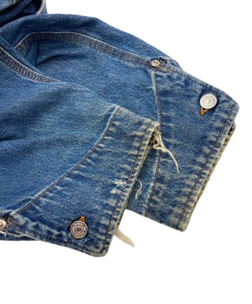 POLO RALPH LAUREN（ポロ・ラルフローレン）POLO RALPH LAUREN (ポロ・ラルフローレン) 80s デニムジャケット インディゴ サイズ:XXLの古着・服飾アイテム