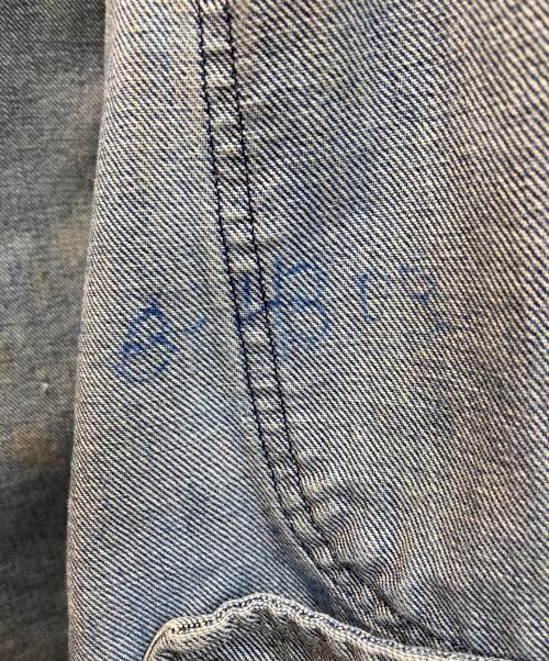 POLO RALPH LAUREN（ポロ・ラルフローレン）POLO RALPH LAUREN (ポロ・ラルフローレン) 80s デニムジャケット インディゴ サイズ:XXLの古着・服飾アイテム