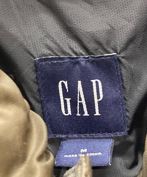 OLD GAP（オールドギャップ）OLD GAP (オールドギャップ) 00s ダウンジャケット オリーブ サイズ:Mの古着・服飾アイテム