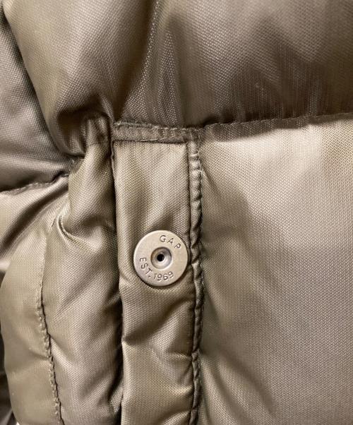 OLD GAP（オールドギャップ）OLD GAP (オールドギャップ) 00s ダウンジャケット オリーブ サイズ:Mの古着・服飾アイテム