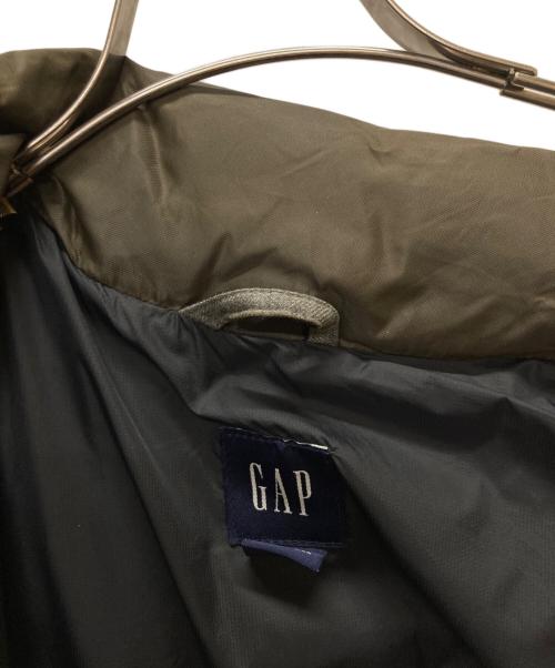 OLD GAP（オールドギャップ）OLD GAP (オールドギャップ) 00s ダウンジャケット オリーブ サイズ:Mの古着・服飾アイテム