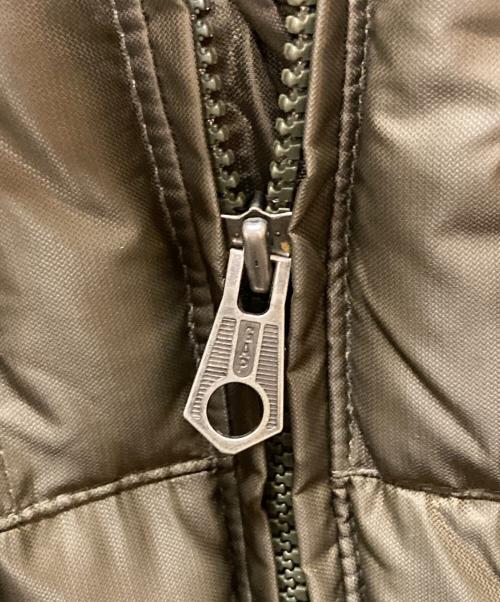 OLD GAP（オールドギャップ）OLD GAP (オールドギャップ) 00s ダウンジャケット オリーブ サイズ:Mの古着・服飾アイテム