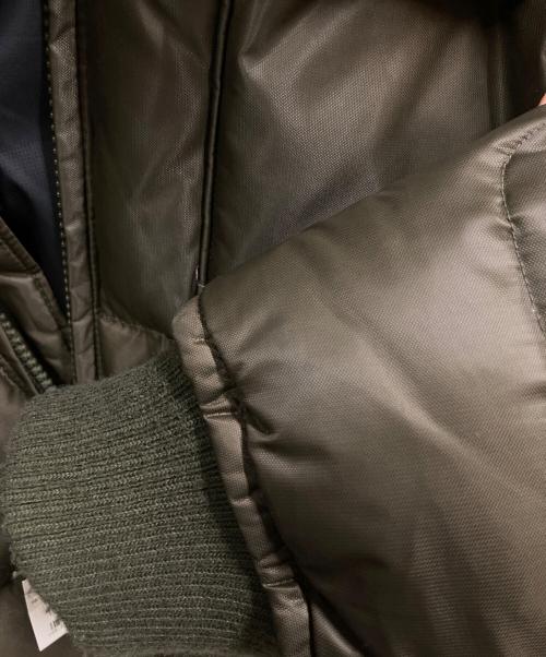 OLD GAP（オールドギャップ）OLD GAP (オールドギャップ) 00s ダウンジャケット オリーブ サイズ:Mの古着・服飾アイテム