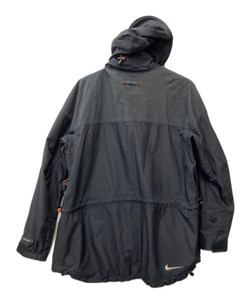 NIKE ACG（ナイキエーシージー）NIKE ACG (ナイキエーシージー) 00s -90s OUTER LAYER 3 ナイロンシェルジャケット ブラック サイズ:Mの古着・服飾アイテム
