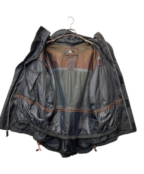 NIKE ACG（ナイキエーシージー）NIKE ACG (ナイキエーシージー) 00s -90s OUTER LAYER 3 ナイロンシェルジャケット ブラック サイズ:Mの古着・服飾アイテム