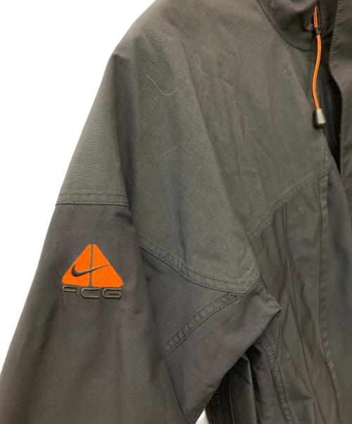 NIKE ACG（ナイキエーシージー）NIKE ACG (ナイキエーシージー) 00s -90s OUTER LAYER 3 ナイロンシェルジャケット ブラック サイズ:Mの古着・服飾アイテム