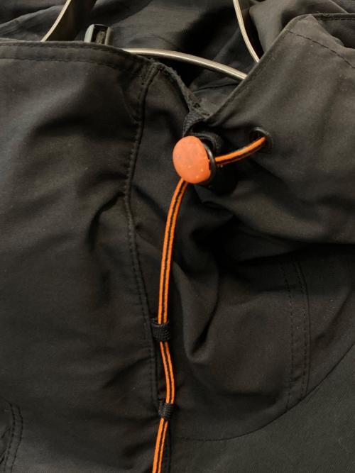 NIKE ACG（ナイキエーシージー）NIKE ACG (ナイキエーシージー) 00s -90s OUTER LAYER 3 ナイロンシェルジャケット ブラック サイズ:Mの古着・服飾アイテム