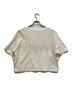 MM6 Maison Margiela (エムエムシックスメゾンマルジェラ) ロゴワイドTシャツ ホワイト サイズ:ｓ：7000円