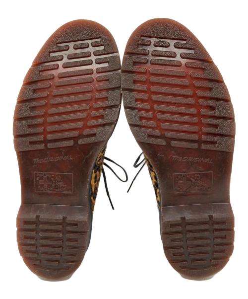 Dr.Martens（ドクターマーチン）Dr.Martens (ドクターマーチン) SMITHS 3ホールシューズ ブラウン サイズ:7の古着・服飾アイテム