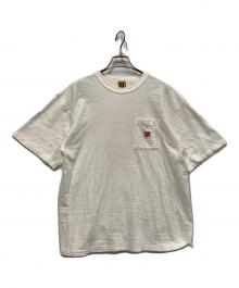 HUMAN MADE（ヒューマンメイド）の古着「Heart badge T-shirt」｜ホワイト