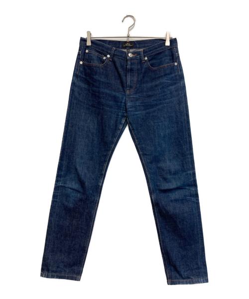 A.P.C.（アーペーセー）A.P.C. (アーペーセー) セルビッチデニムパンツ インディゴ サイズ:30の古着・服飾アイテム