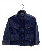DIESELディーゼル）の古着「ファティーグジャケット」｜ネイビー