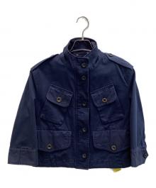 DIESEL（ディーゼル）の古着「ファティーグジャケット」｜ネイビー