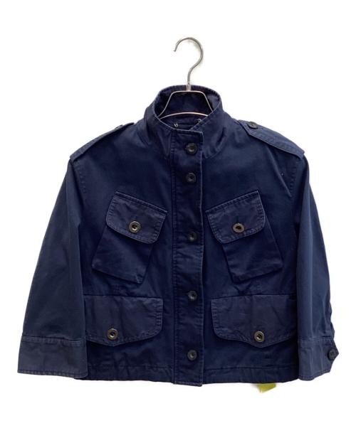 DIESEL（ディーゼル）DIESEL (ディーゼル) ファティーグジャケット ネイビー サイズ:Mの古着・服飾アイテム
