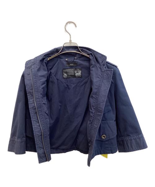 DIESEL（ディーゼル）DIESEL (ディーゼル) ファティーグジャケット ネイビー サイズ:Mの古着・服飾アイテム