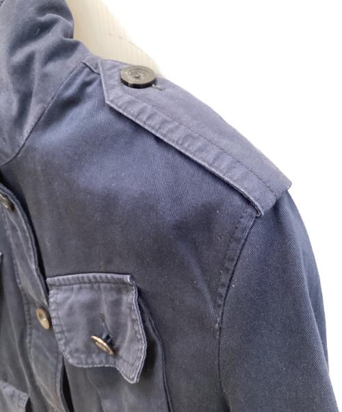 DIESEL（ディーゼル）DIESEL (ディーゼル) ファティーグジャケット ネイビー サイズ:Mの古着・服飾アイテム