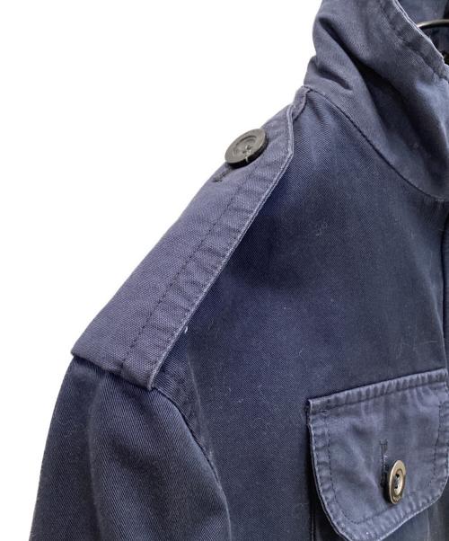 DIESEL（ディーゼル）DIESEL (ディーゼル) ファティーグジャケット ネイビー サイズ:Mの古着・服飾アイテム
