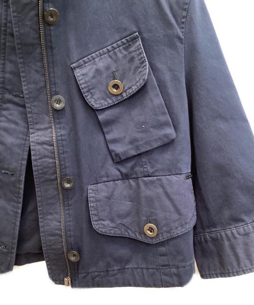 DIESEL（ディーゼル）DIESEL (ディーゼル) ファティーグジャケット ネイビー サイズ:Mの古着・服飾アイテム