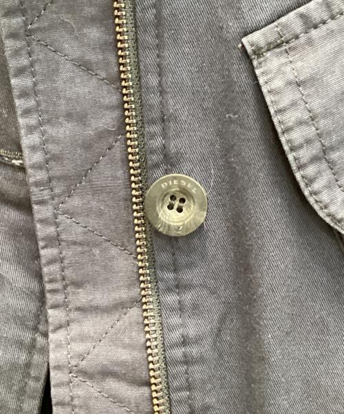 DIESEL（ディーゼル）DIESEL (ディーゼル) ファティーグジャケット ネイビー サイズ:Mの古着・服飾アイテム