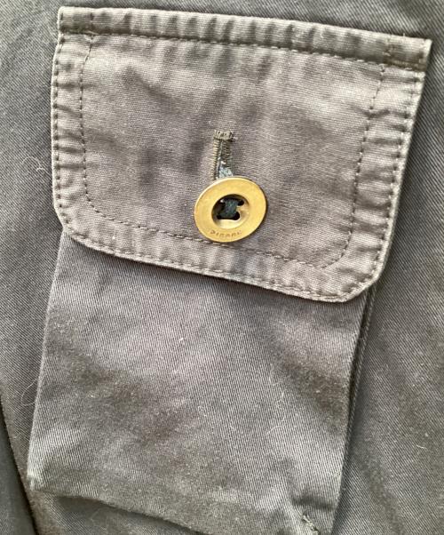 DIESEL（ディーゼル）DIESEL (ディーゼル) ファティーグジャケット ネイビー サイズ:Mの古着・服飾アイテム