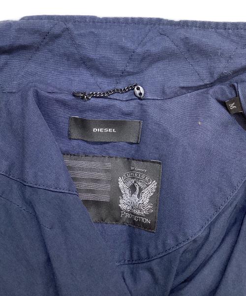 DIESEL（ディーゼル）DIESEL (ディーゼル) ファティーグジャケット ネイビー サイズ:Mの古着・服飾アイテム