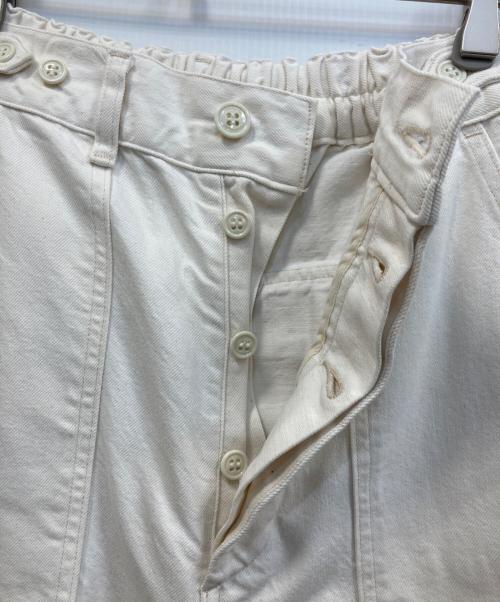 ordinary fits（オーディナリーフィッツ）Ordinary fits (オーディナリーフィッツ) ファティーグパンツ ホワイト サイズ:1の古着・服飾アイテム