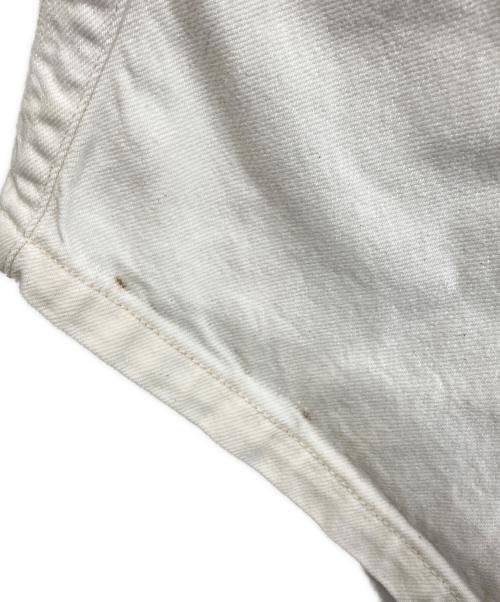 ordinary fits（オーディナリーフィッツ）Ordinary fits (オーディナリーフィッツ) ファティーグパンツ ホワイト サイズ:1の古着・服飾アイテム