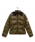 MONCLERモンクレール）の古着「BADIA ダウンジャケット」｜オリーブ