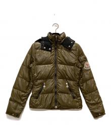 MONCLER（モンクレール）の古着「BADIA ダウンジャケット」｜オリーブ