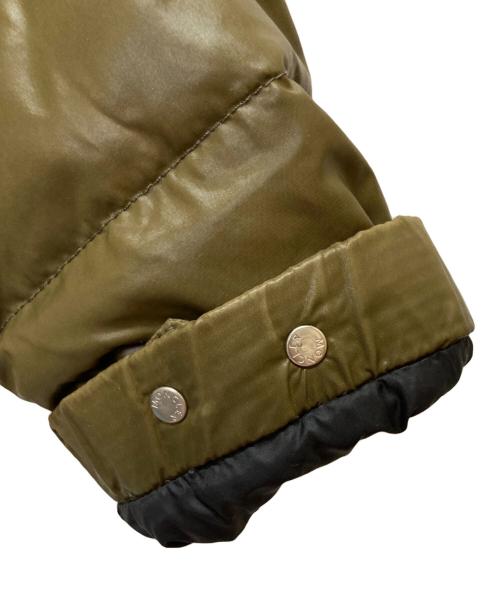 MONCLER（モンクレール）MONCLER (モンクレール) BADIA ダウンジャケット オリーブの古着・服飾アイテム