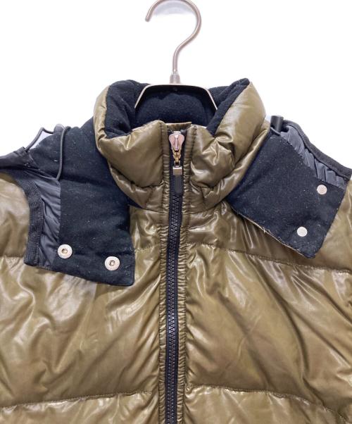 MONCLER（モンクレール）MONCLER (モンクレール) BADIA ダウンジャケット オリーブの古着・服飾アイテム