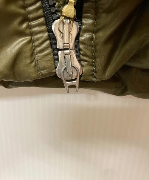 MONCLER（モンクレール）MONCLER (モンクレール) BADIA ダウンジャケット オリーブの古着・服飾アイテム