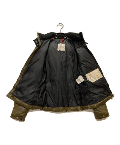 MONCLER（モンクレール）MONCLER (モンクレール) BADIA ダウンジャケット オリーブの古着・服飾アイテム
