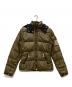 MONCLER（モンクレール）の古着「BADIA ダウンジャケット」｜オリーブ