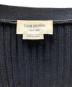 中古・古着 Thom Browne (トムブラウン) 4BAR コットンケーブルカーディガン ネイビー サイズ:1：30000円