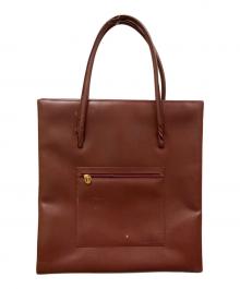 Cartier（カルティエ）の古着「マストライン トートバッグ」｜ワインレッド