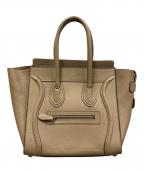 CELINEセリーヌ）の古着「ラゲージ マイクロ バッグ」