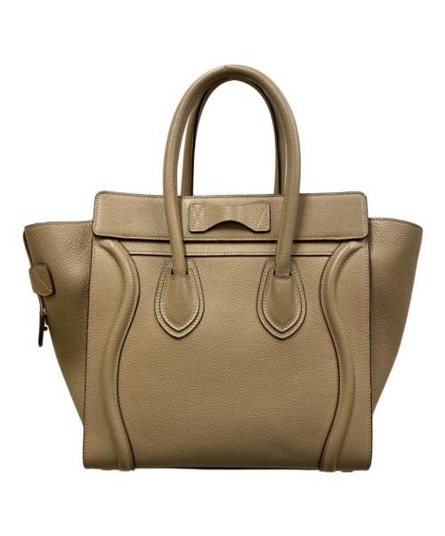 CELINE（セリーヌ）CELINE (セリーヌ) ラゲージ マイクロ バッグの古着・服飾アイテム