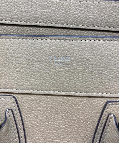 CELINE（セリーヌ）CELINE (セリーヌ) ラゲージ マイクロ バッグの古着・服飾アイテム