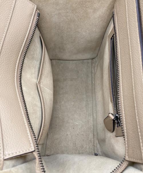 CELINE（セリーヌ）CELINE (セリーヌ) ラゲージ マイクロ バッグの古着・服飾アイテム